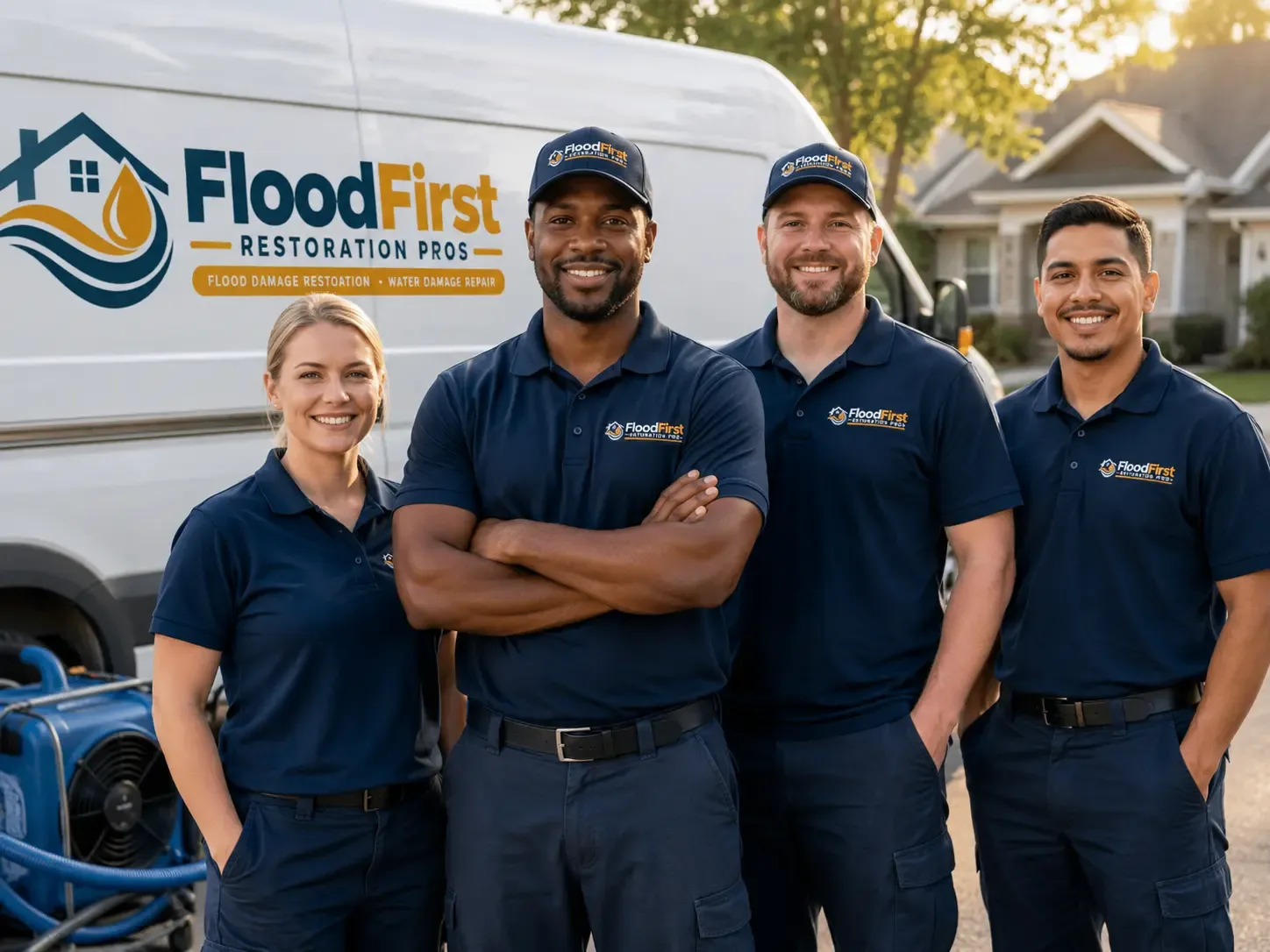 Flood Damage Restoration company in Filion, MI