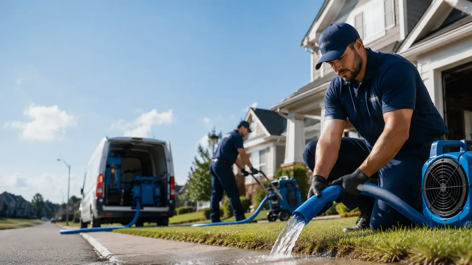 Flood Damage Restoration in Filion, MI